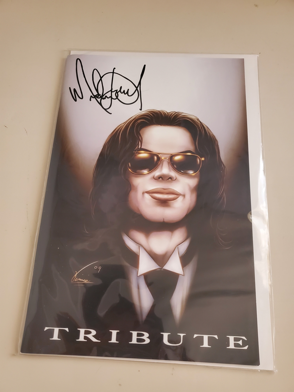 Michael Jackson Exclusive Original Book